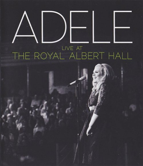 Adele - Live At The Royal Albert Hall (+CD) (Bluray)