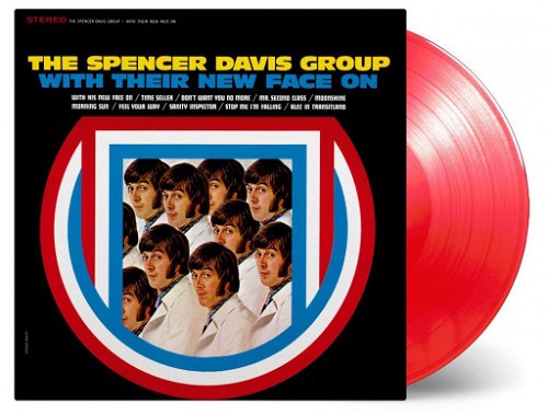 The Spencer Davis Group - With Their New Face On (Red Vinyl) (LP)
