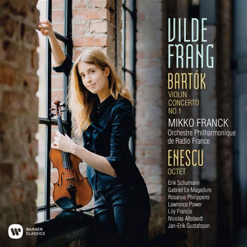 Bartok / Vilde Frang - Violin Concerto No. 1 (Aang.Klass.) (CD)