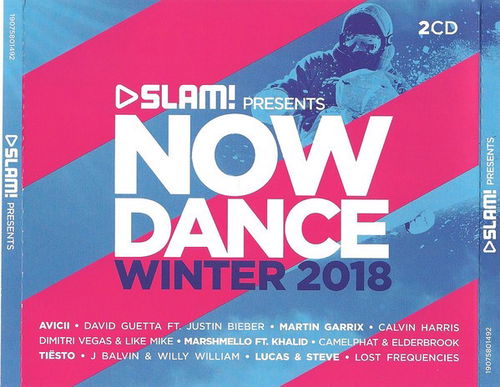 Various - Slam! Now Dance Winter 2018 (CD)