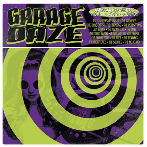 Various - Garage Daze: American Rock From The 1960s (green vinyl) - Black Friday 2017 (LP)