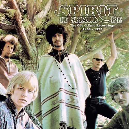 Spirit - It Shall Be: The Ode & Epic Recordings 1968-1972 - Box set (CD)