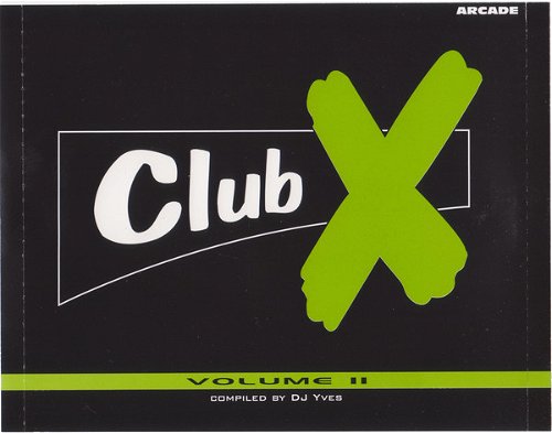 Various - Club X 2 (CD)