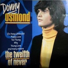 Donny Osmond - The Twelfth Of Never (CD)