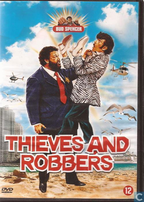 Film - Thieves And Robbers (Bud Spencer) (DVD)