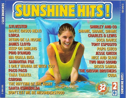 Various - Sunshine Hits (2CD)