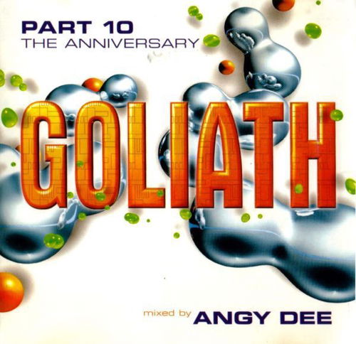 Various - Goliath Part 10 The Anniversary (CD)