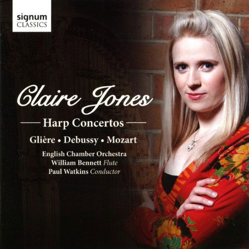 Claire Jones - Harp Concertos (CD)