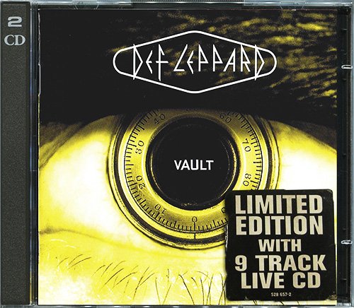 Def Leppard - Vault (Limited) (CD)