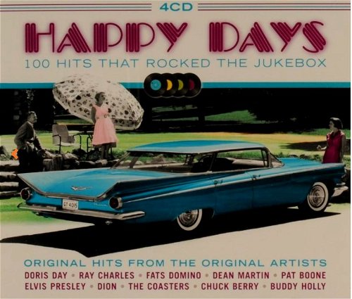 Various - Happy Days (4CD)