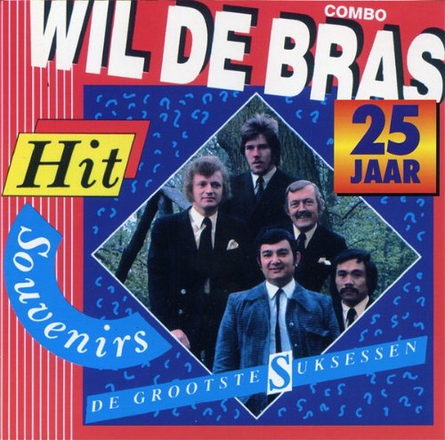 Wil De Bras - Grootste Suksessen (CD)