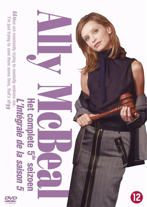TV-Serie - Ally Mcbeal S5 (DVD)
