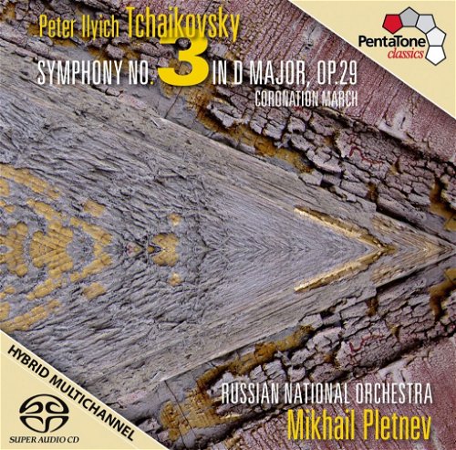 Tchaikovsky / Russian National Orchestra / Pletnev - Symphony 3 (SA)