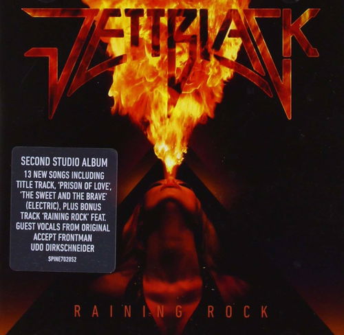 Jettblack - Raining Rock (CD)