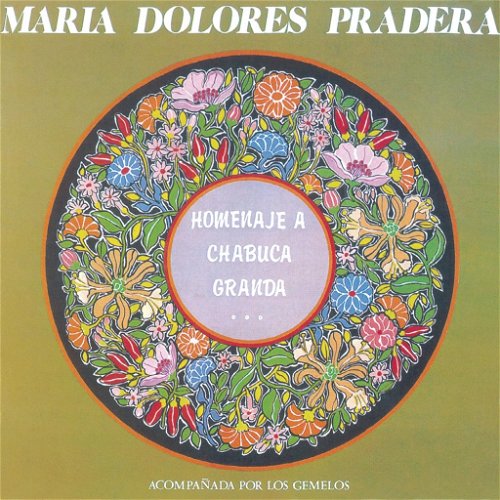 Maria Dolores Pradera - Homenaje A Chabuca Granda (CD)