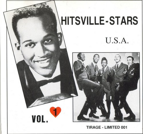 Various - Hitsville-Stars U.S.A. VOL.1 (CD)