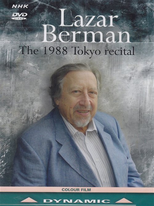 Lazar Berman - The 1988 Tokyo Recital (DVD)