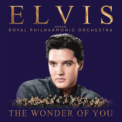 Elvis Presley - The Wonder Of You (CD)