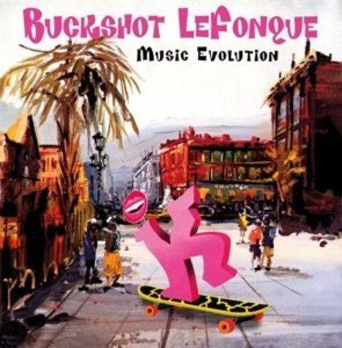Buckshot Lefonque - Music Evolution. (CD)