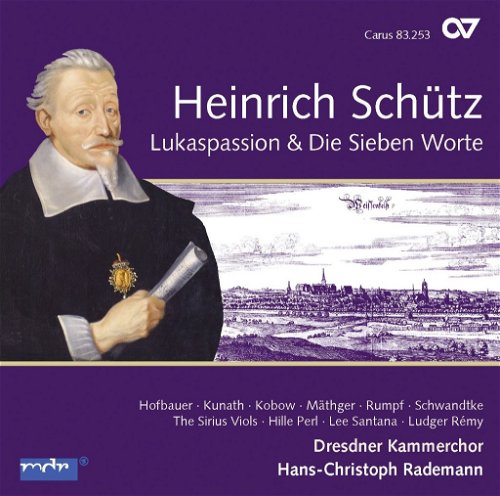 Schütz / Dresdner Kammerchor - Lukaspassion & Die Sieben Worte (CD)