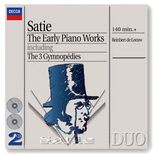 Satie / Reinbert de Leeuw - The Early Piano Works - 2CD