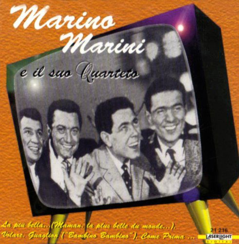 Marino Marini E Il Suo Quarteto - Best Of (CD)