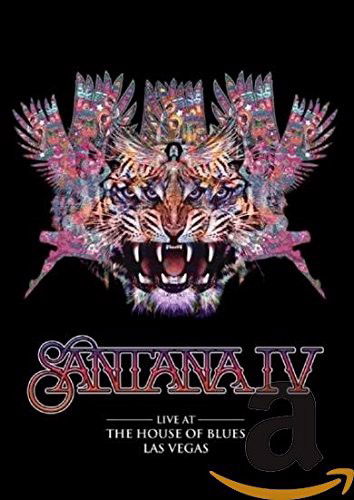 Santana - Santana IV - Live At The House Of Blues (DVD)