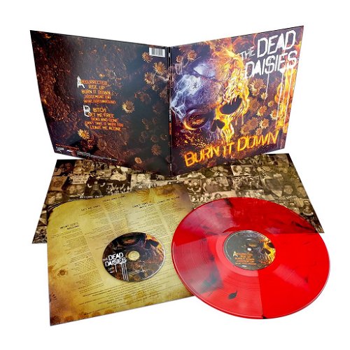 The Dead Daisies - Burn It Down (Red vinyl) +CD (LP)