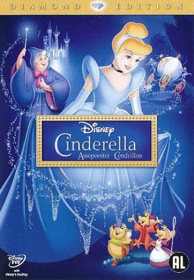 Animation - Cinderella 1 (Assepoester) (DVD)