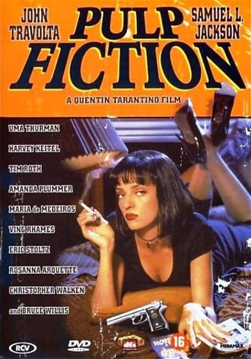 Film - Pulp Fiction (DVD)