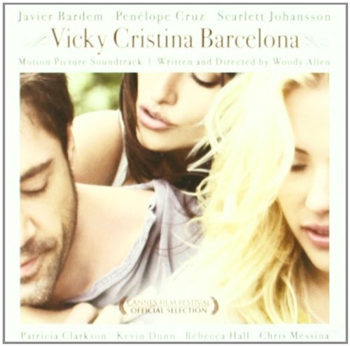 OST - Vicky Cristina Barcelona (CD)