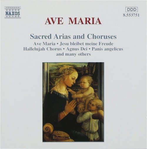 Various - Ave Maria - Sacred Arias And Choruses (CD)