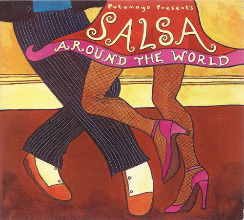 Various - Putumayo - Salsa Around The World (CD)