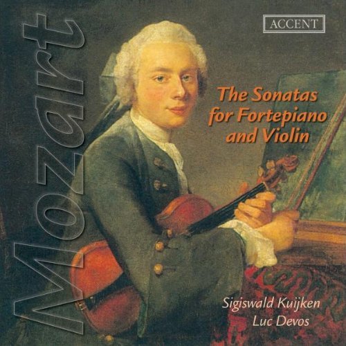 Mozart / Kuijken / Devos - The Sonatas For Fortepiano And Violin - Box set (CD)
