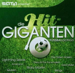 Various - Die Hit-Giganten / Fussballsongs (CD)