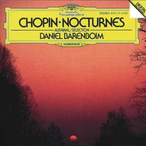 Chopin / Daniel Barenboim - Nocturnes (CD)