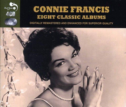 Connie Francis - Eight Classic Albums (CD)