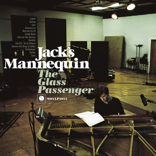 Jack's Mannequin - The Glass Passenger - 2LP