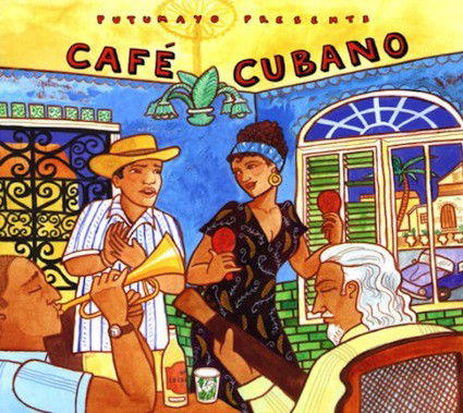 Various - Cafe Cubano (CD)