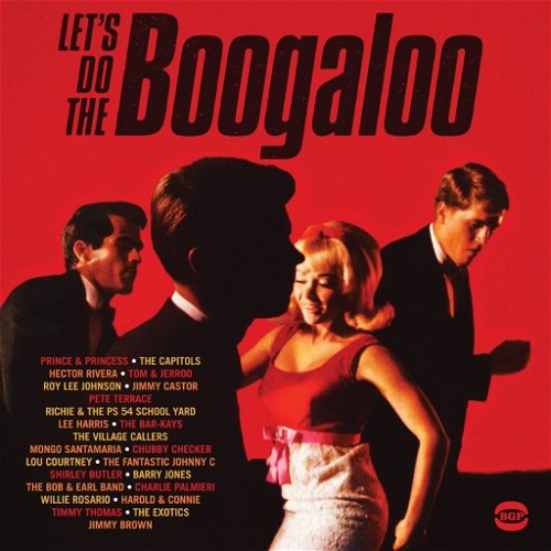 Various - Let's Do The Boogaloo (CD)