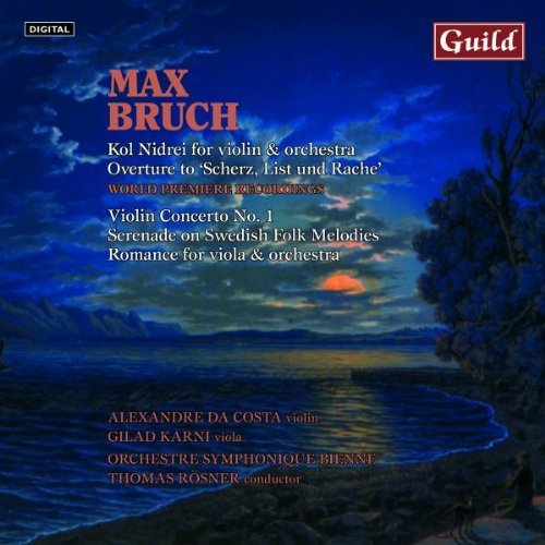 Bruch / Orchestre Symphonique Bienne - Kol Nidrei (Violin Version) / Violin Concerto No 1 / Serenade (CD)