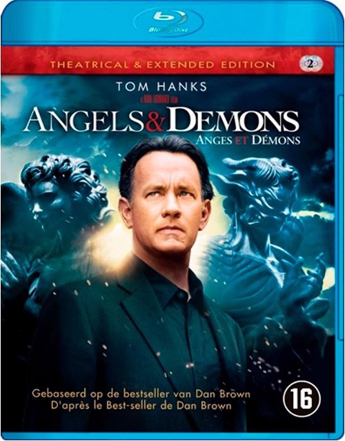 Film - Angels & Demons (Bluray)