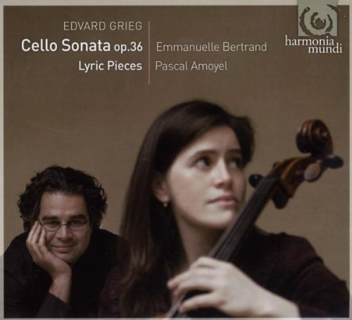 Grieg / Emmanuelle Bertrand - Cello Sonata Op. 36 / Lyric Pieces (CD)