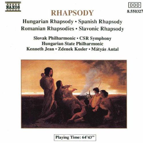 Slovak Philharmonic - Rhapsody (CD)