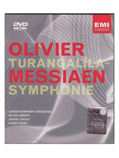 Messiaen / London Symphony Orchestra / Previn - Turangalila Symphonie (DVD-Audio)