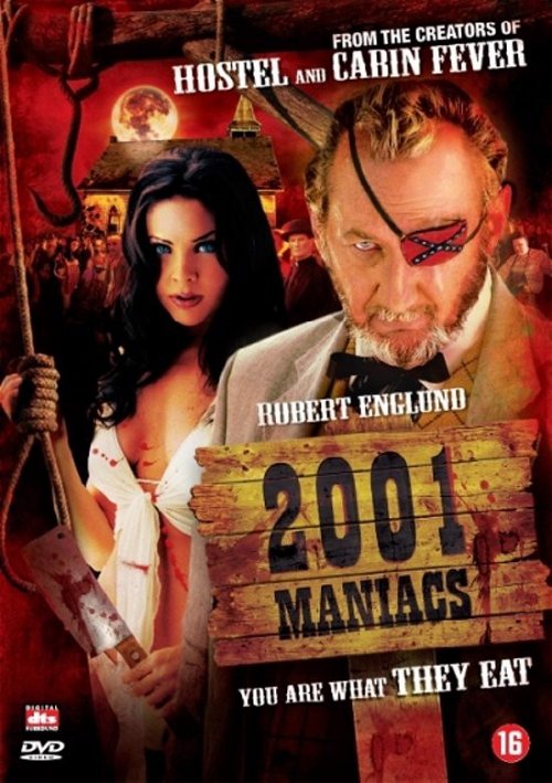 Film - 2001 Maniacs (DVD)