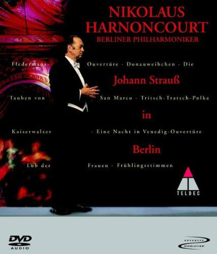 Strauss / Berliner Philh. / Harnoncourt - Johann Strauss In Berlin (DVD-Audio)