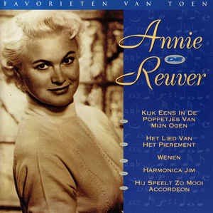 Annie De Reuver - Favorieten Van Toen (CD)