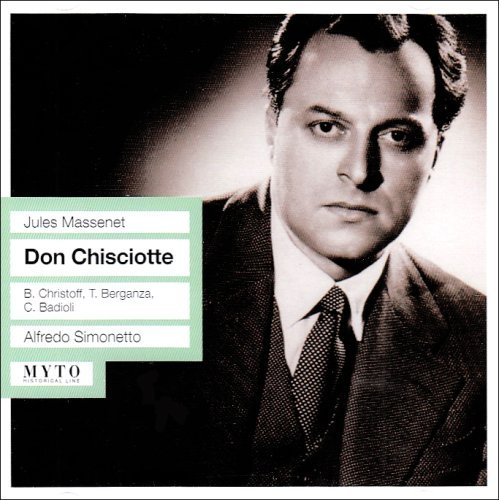 Massenet / Christoff / Berganza - Don Chisciotti - 2CD