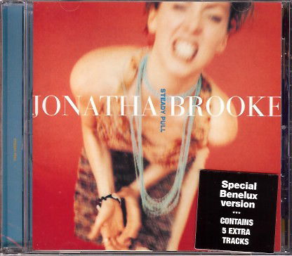 Jonatha Brooke - Steady Pull (Special Benelux Version) (CD)